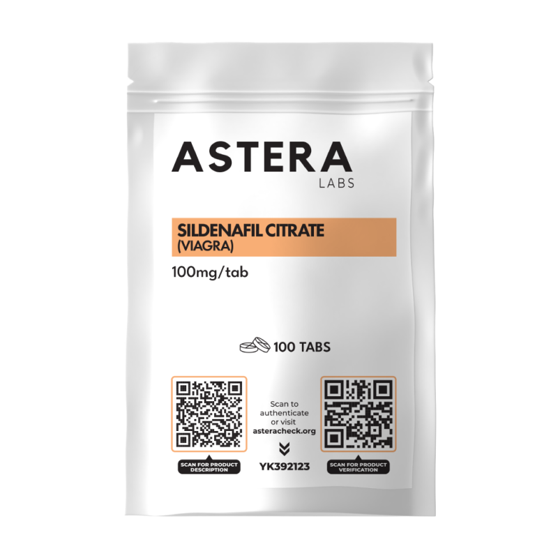 Sildenafil Citrate (Viagra) - 100 tabs, Astera Labs, Köp steroider online - www.deuspower.shop