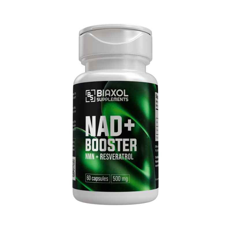 NMN + Resveratrol (NAD+ Booster), Biaxol, Köp steroider online - www.deuspower.shop