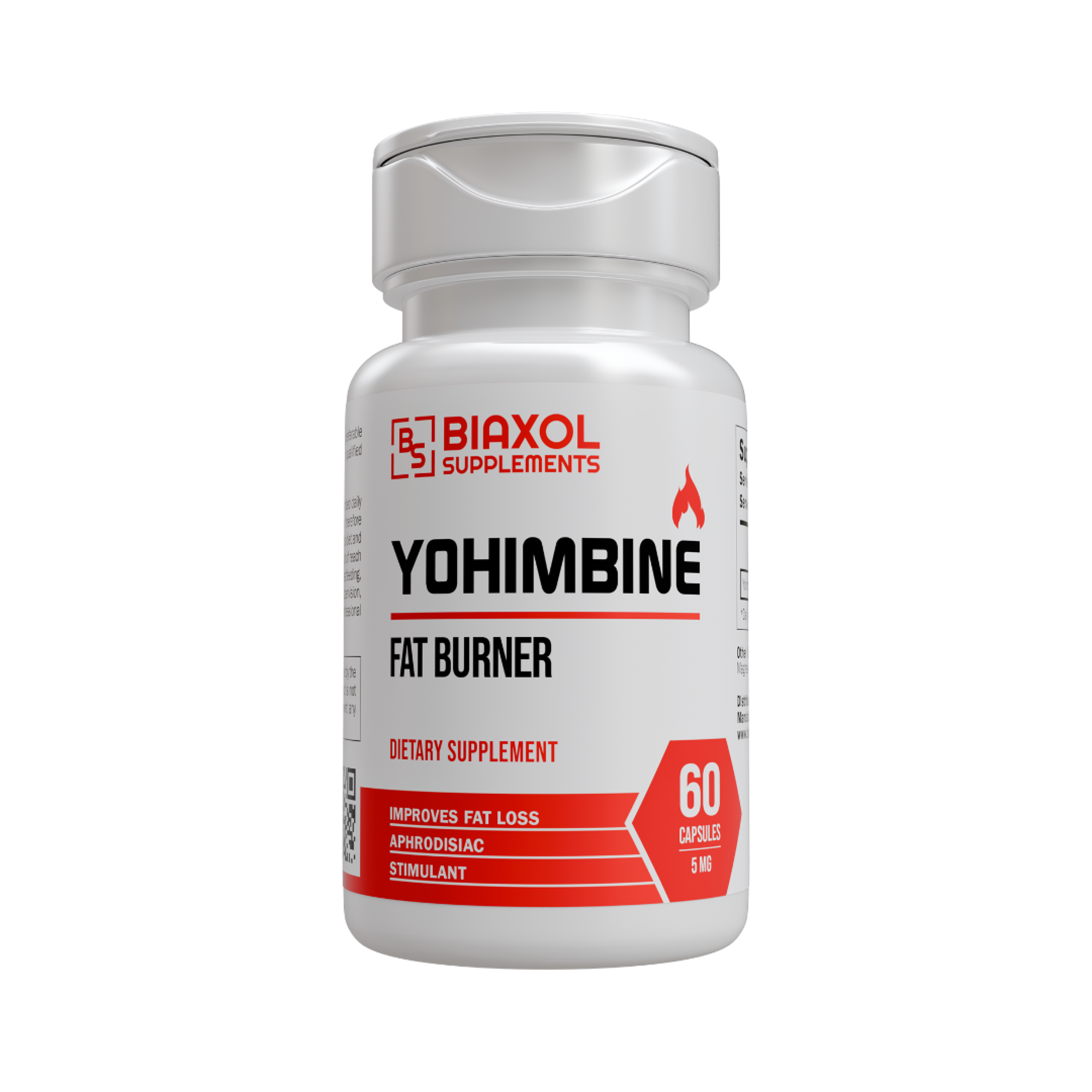 Johimbina (spalacz tłuszczu), Biaxol, kup sterydy online - www.deuspower.shop