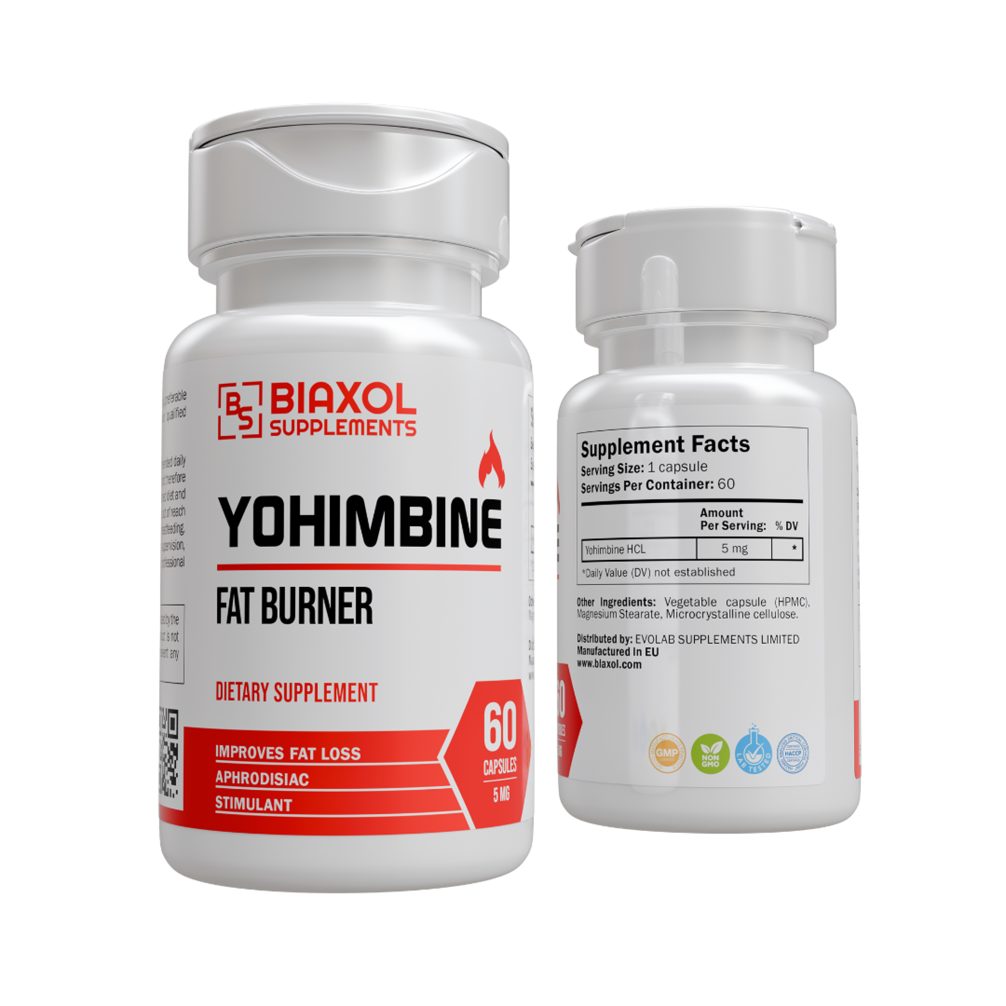 Johimbina (spalacz tłuszczu), Biaxol, kup sterydy online - www.deuspower.shop