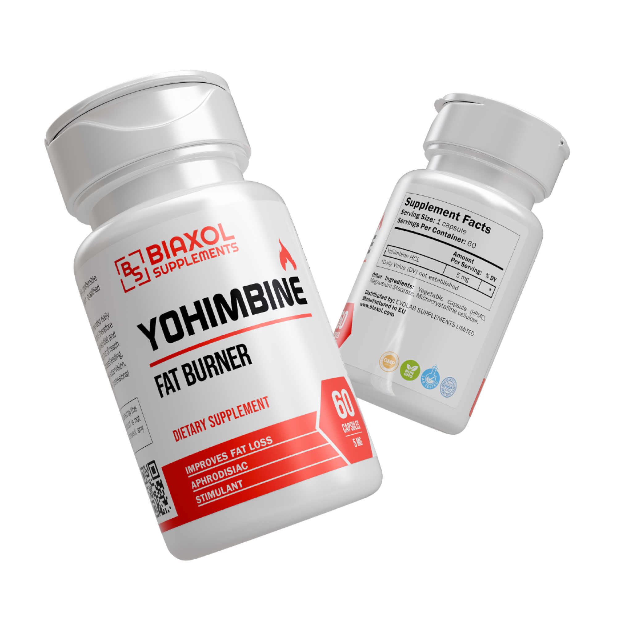Johimbina (spalacz tłuszczu), Biaxol, kup sterydy online - www.deuspower.shop