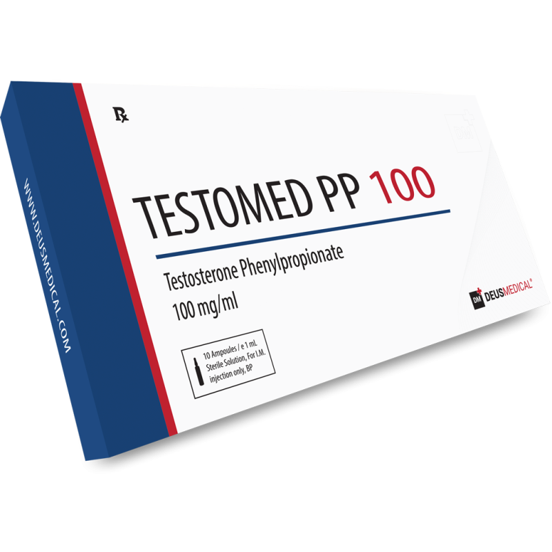 TESTOMED PP 100 (Phénylpropionate de Testostérone), Deus Medical, Acheter des Stéroïdes en Ligne - www.deuspower.shop