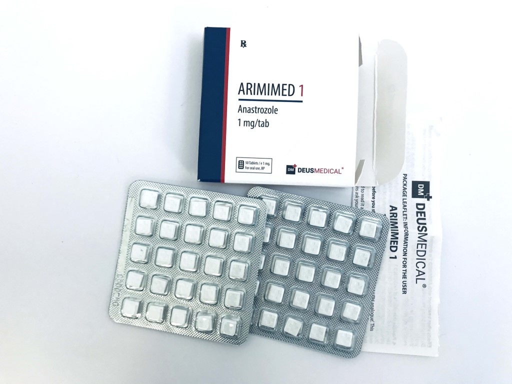 ARIMIMED 1 (Anastrozol)