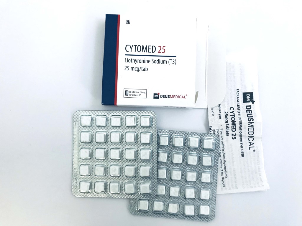 CYTOMED 25 (Liothyronine-natrium (T3))