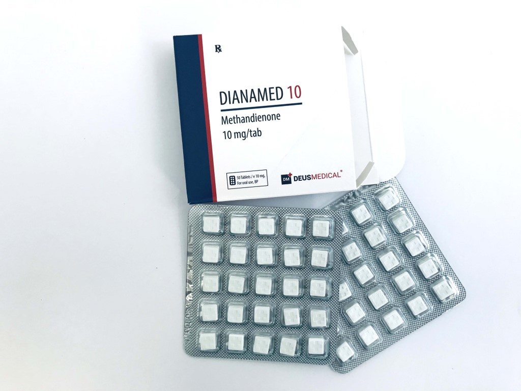 DIANAMED 10 (Methandienone)