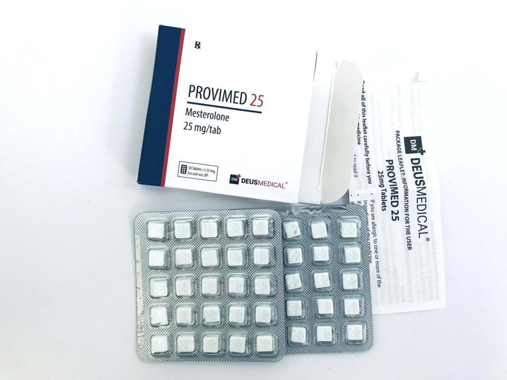 PROVIMED 25 (Mesterolone)