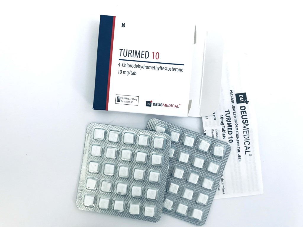 TURIMED 10 (Turinabol)