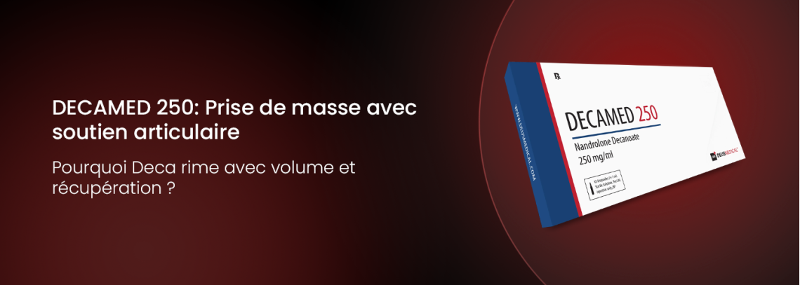 Vue générale de DECAMED 250 (Décanoate de Nandrolone)