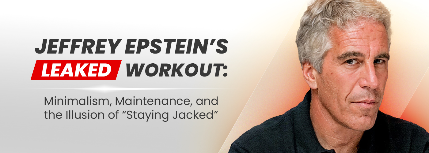 Jeffrey Epstein’s Leaked Workout: Minimalism, Maintenance, and the Illusion of “Staying Jacked”