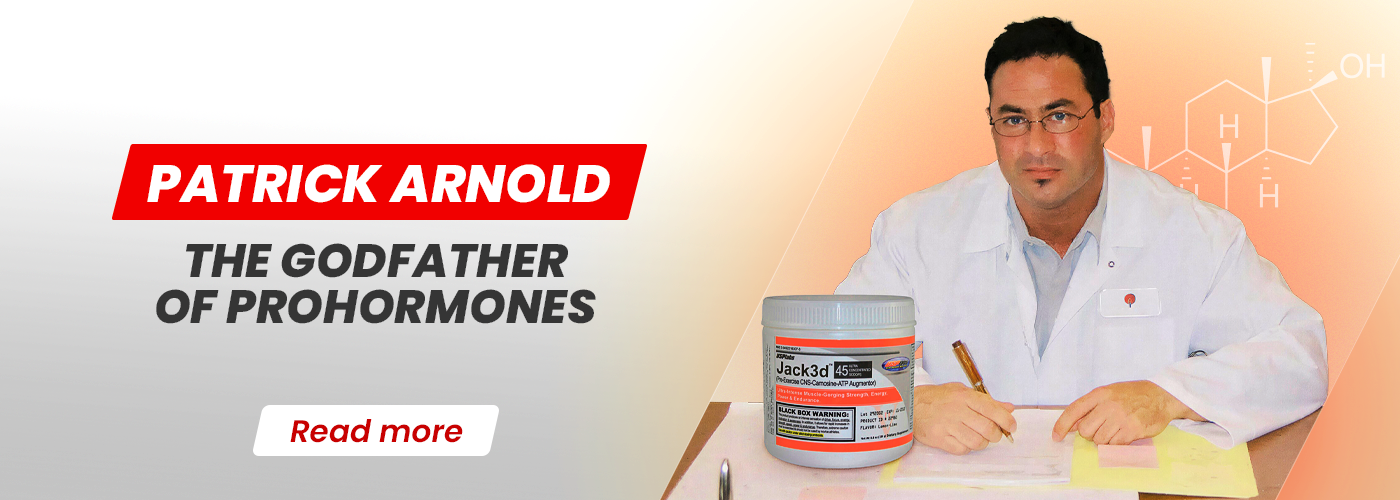 Patrick Arnold: The Godfather of Prohormones Who Built Modern Bodybuilding Culture