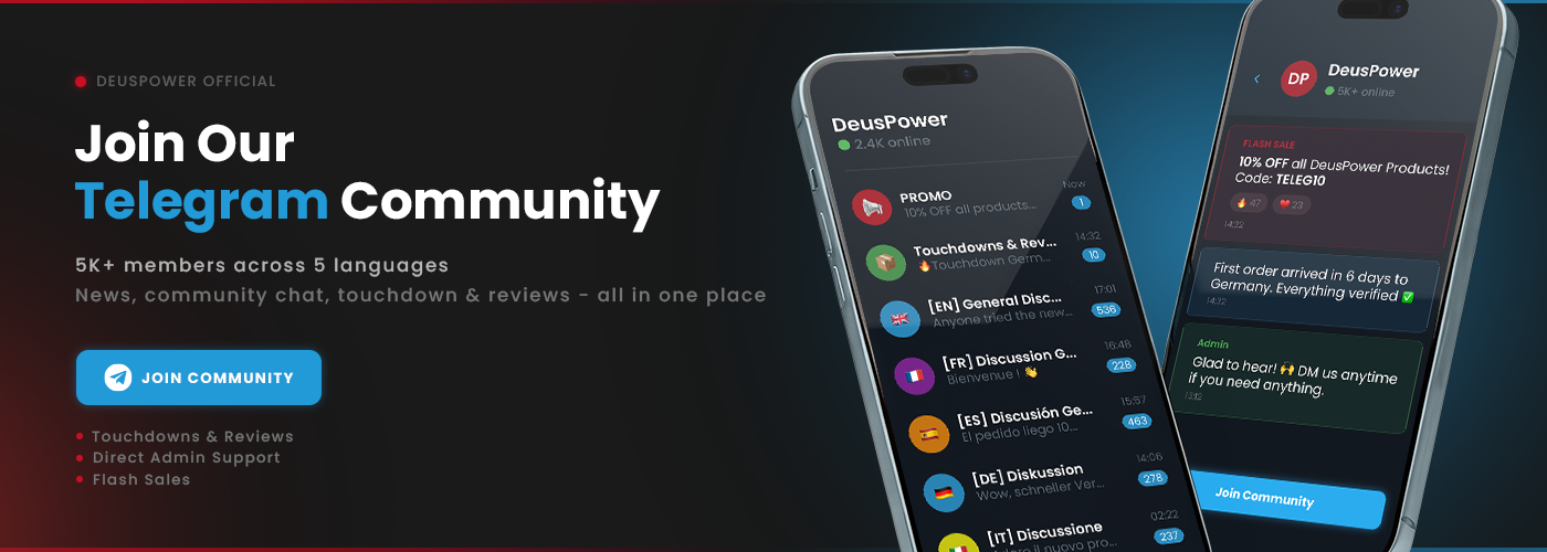 DeusPower Telegram Channel