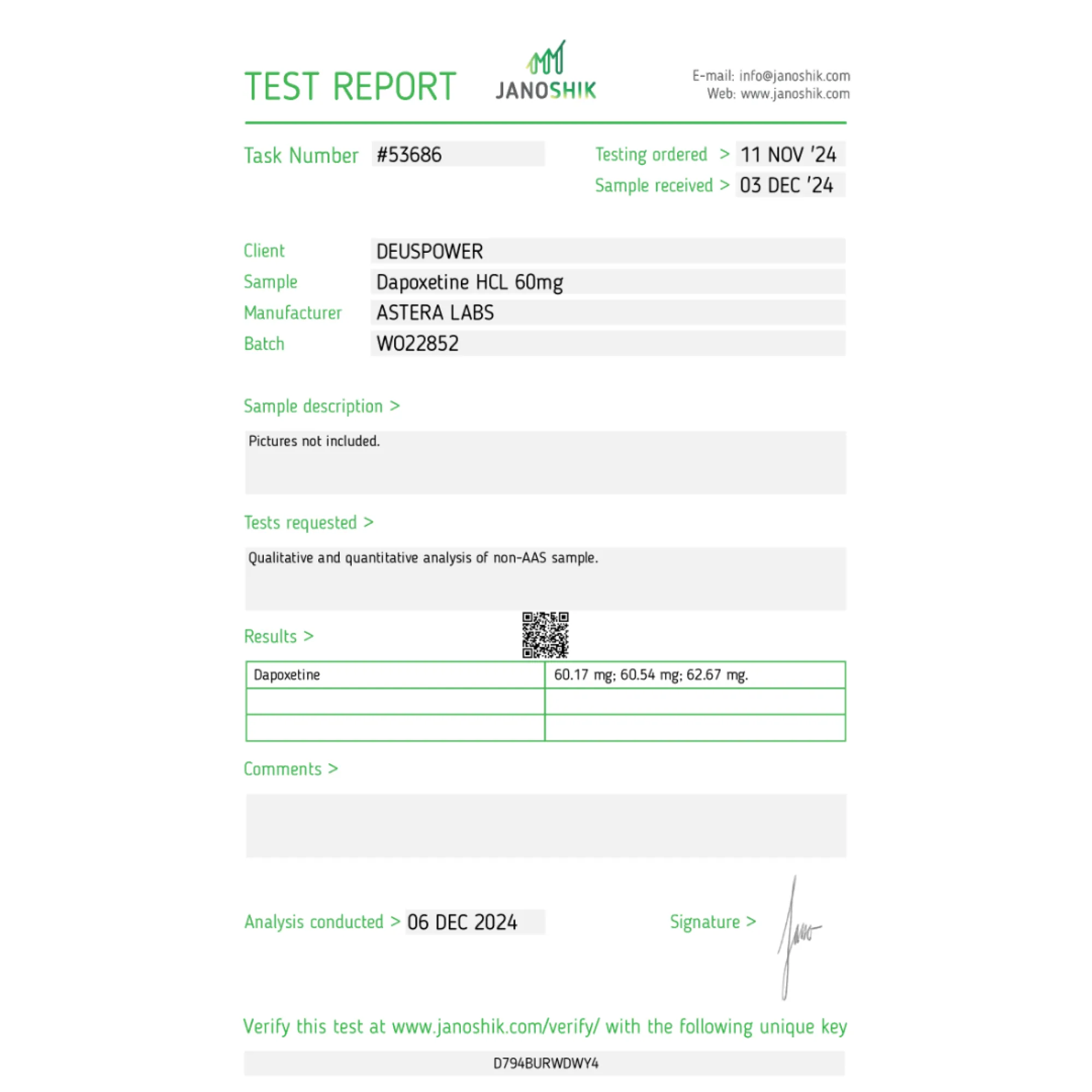 Dapoxetine HCL, Astera Labs, Buy Steroids Online - www.deuspower.shop