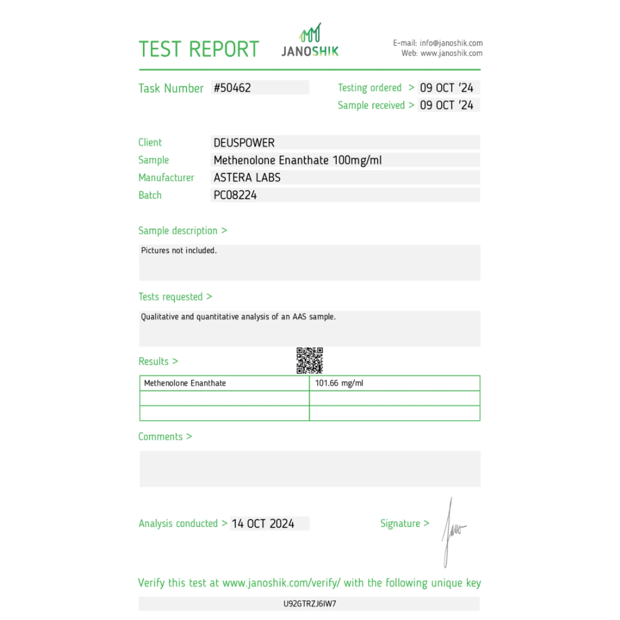 Methenolone Enanthate 100, Astera Labs, Buy Steroids Online - www.deuspower.shop