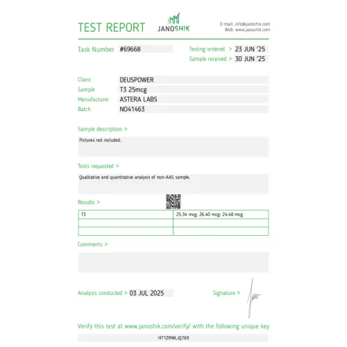 Liothyronine Sodium (T3)