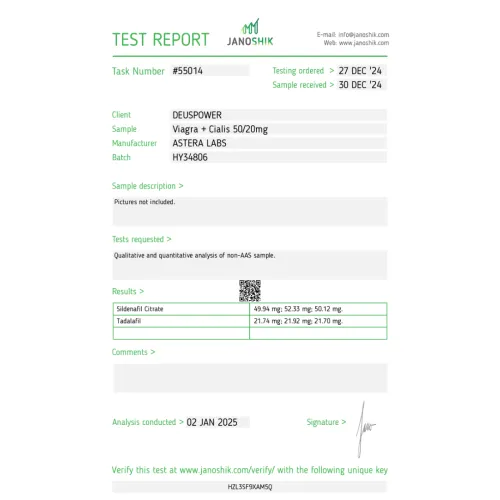 Sex Hard Mix (Viagra + Cialis)