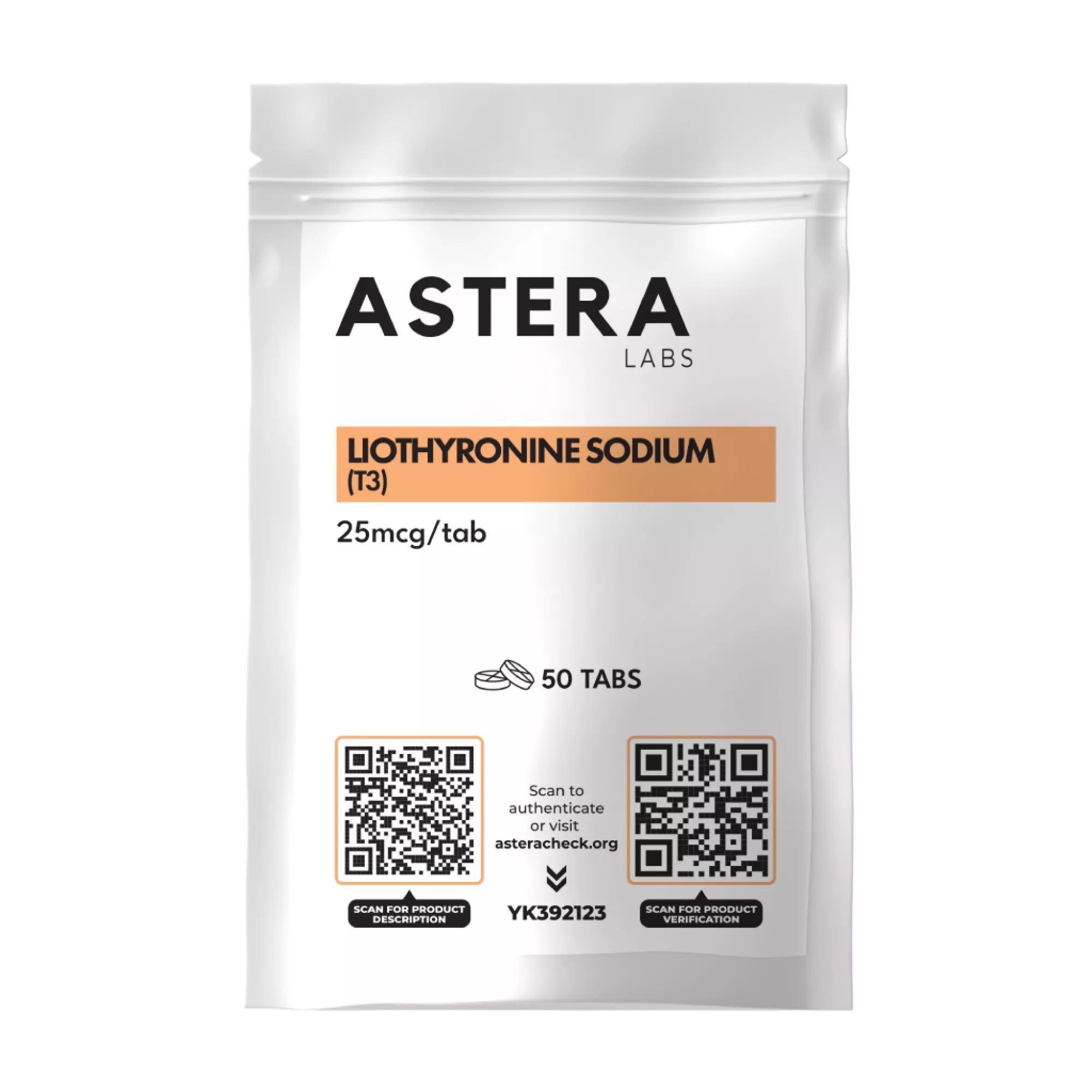 Liothyronine Sodium (T3), Astera Labs, Acheter des stéroïdes en ligne - www.deuspower.shop