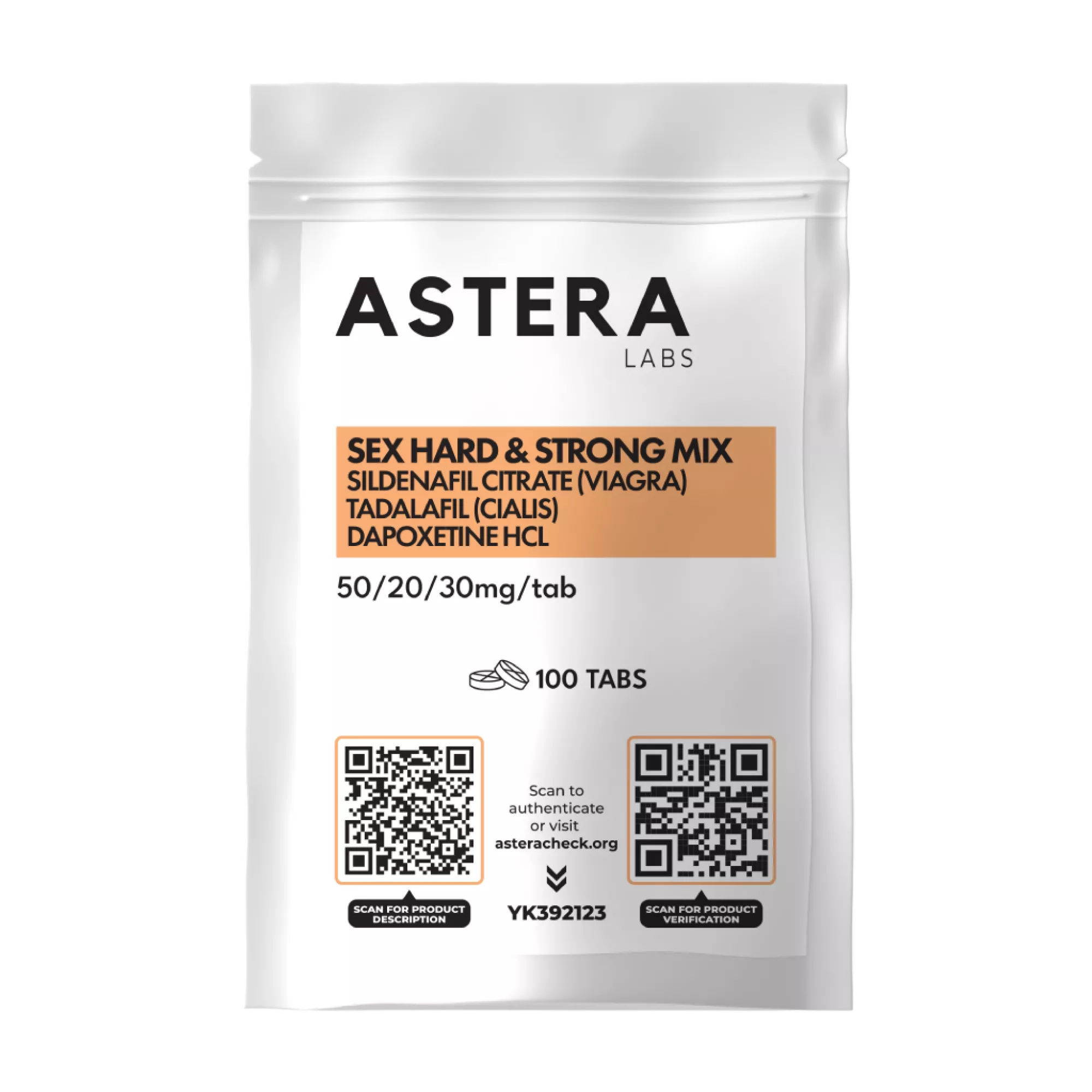 Sex Hard & Strong Mix (Viagra + Cialis + Dapoxetine HCL), Astera Labs, Koop steroïden online - www.deuspower.shop