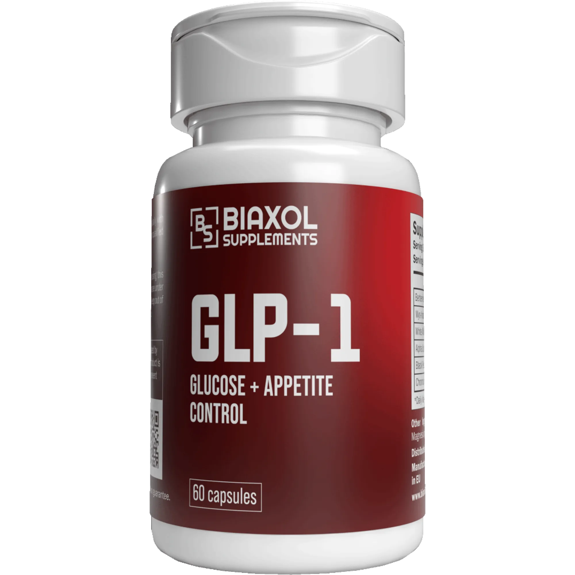 GLP-1 BOOSTER Peptide Capsules, Biaxol. Buy Steroids Online - www.deuspower.shop