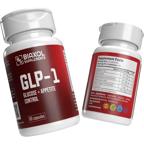 GLP-1 BOOSTER CAPSULES