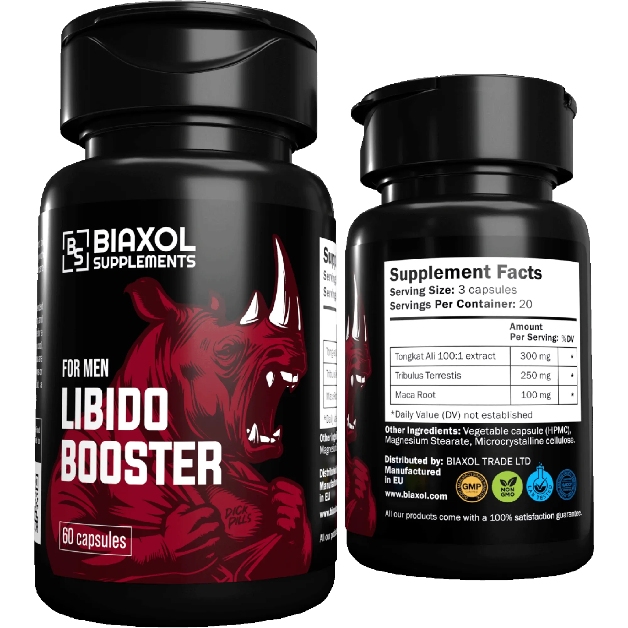 LIBIDO BOOST, Biaxol, Buy Steroids Online - www.deuspower.shop
