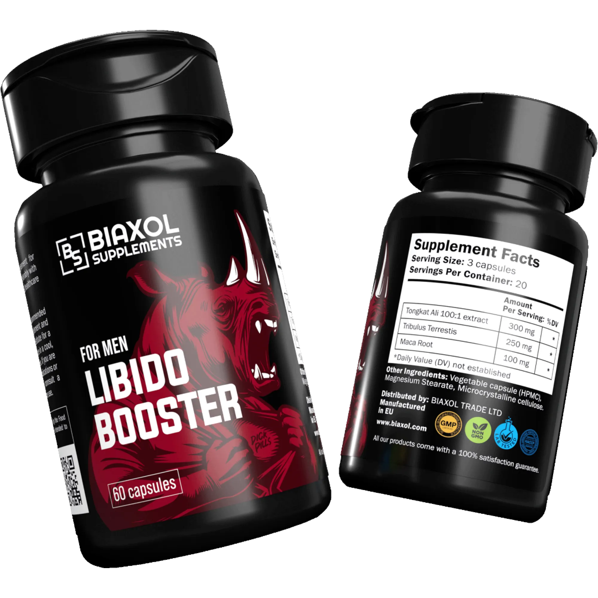 LIBIDO BOOST, Biaxol, Buy Steroids Online - www.deuspower.shop