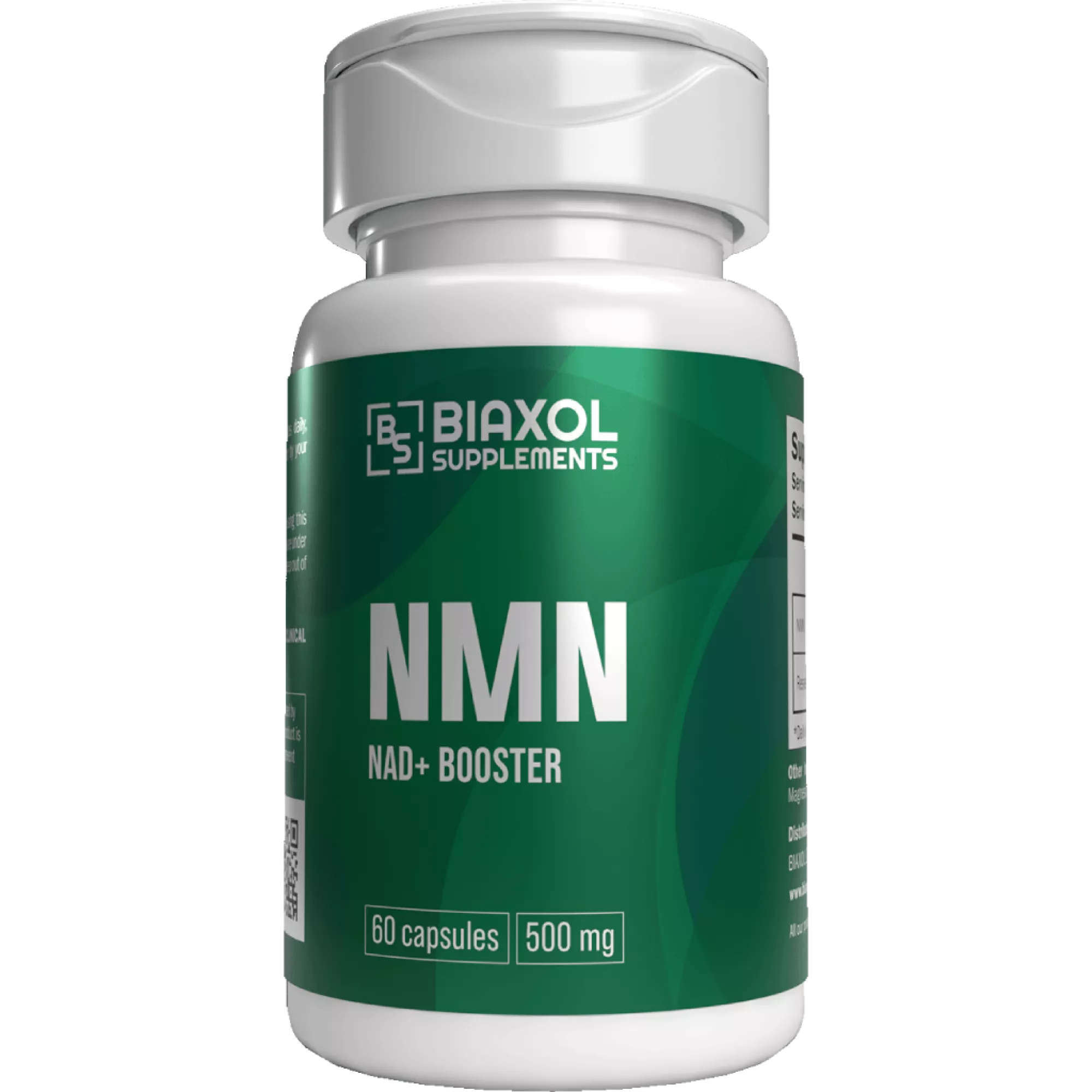 NMN & Resveratrol (NAD+ Booster), Biaxol, Steroide online kaufen – www.deuspower.shop