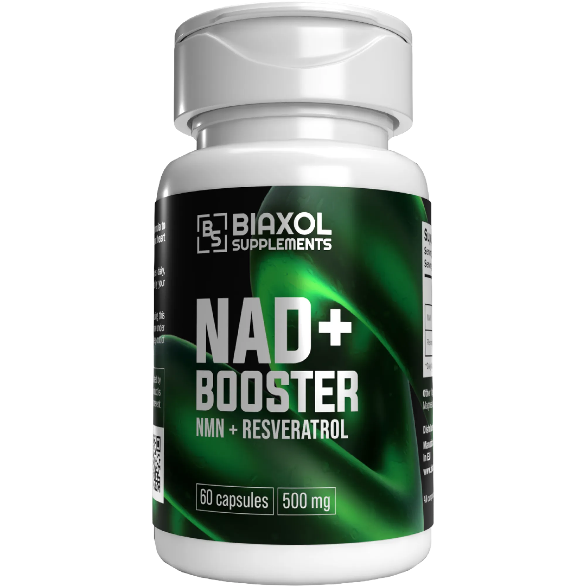 NMN + Resveratrol (NAD+ Booster), Biaxol, Buy Steroids Online - www.deuspower.shop