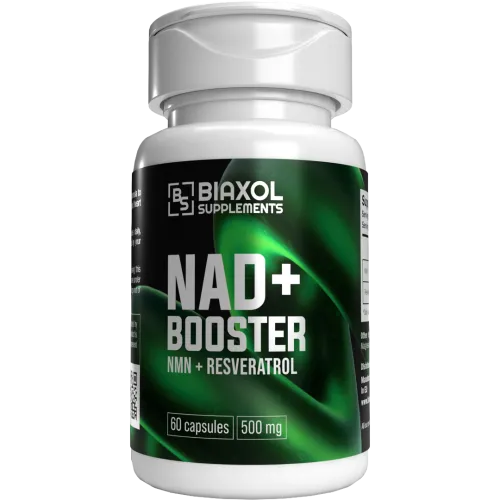 NMN + Resveratrol (NAD+ Booster)
