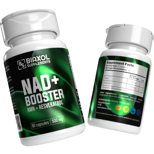 NMN + Resveratrol (NAD+ Booster)