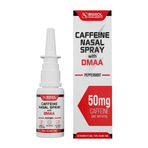CAFFEINE NASAL SPRAY WITH DMAA