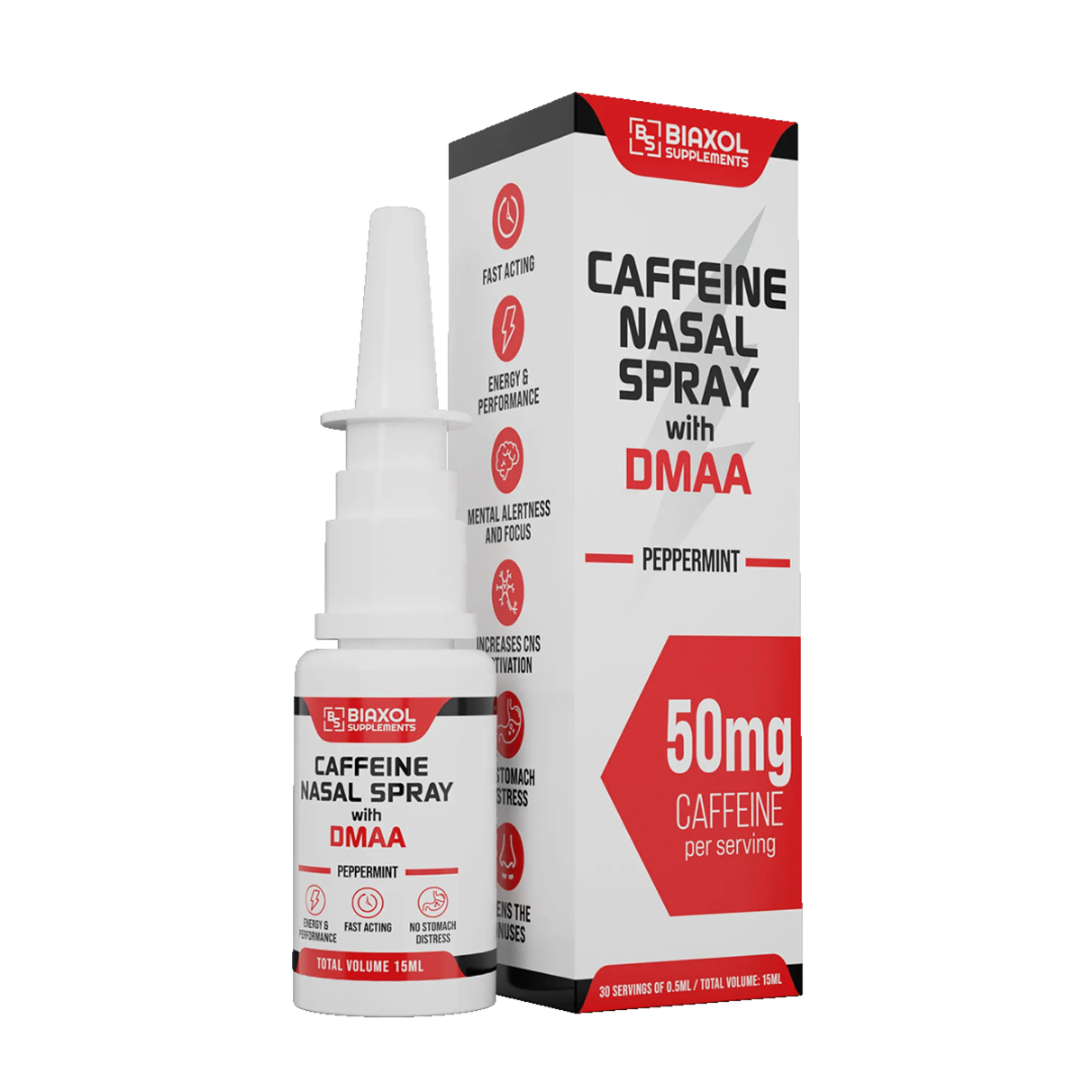 CAFFEINE NASAL SPRAY WITH DMAA, Biaxol, Buy Steroids Online - www.deuspower.shop