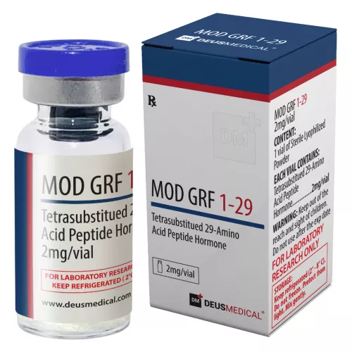 MOD GRF 1-29 (Tetrasubstitued 29-Amino Acid Peptide Hormone)