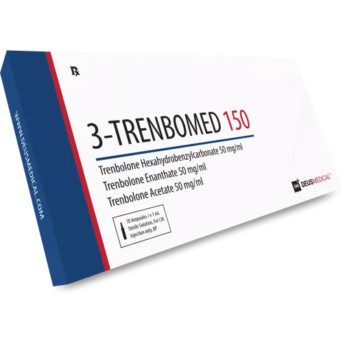 3-TRENBOMED 150 (Trenbolon Blandning)