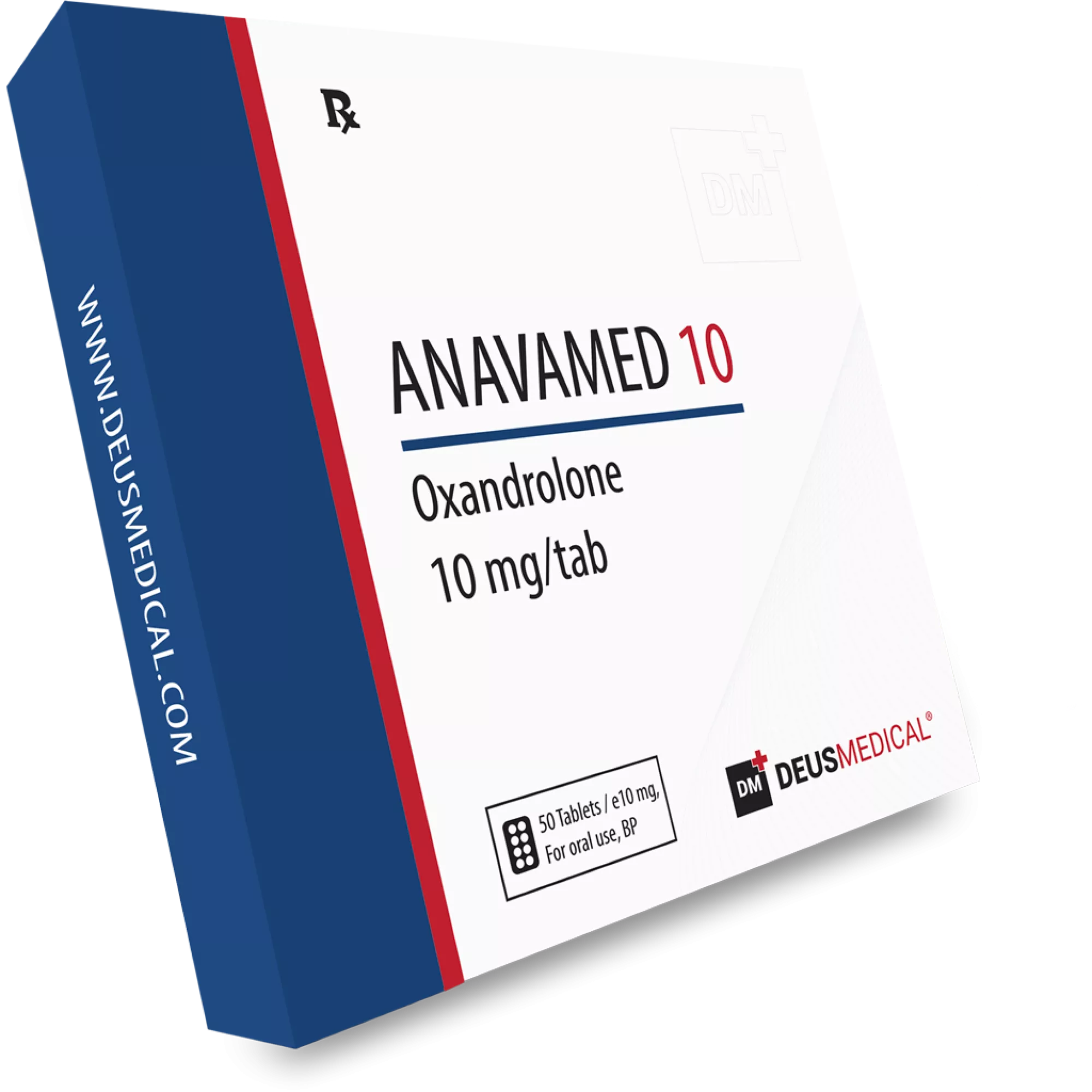 ANAVAMED 10 (Oxandrolone), Deus Medical, Buy Steroids Online - www.deuspower.shop