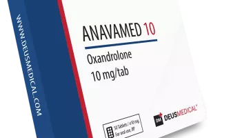 Overview of ANAVAMED 10 (Oxandrolone)