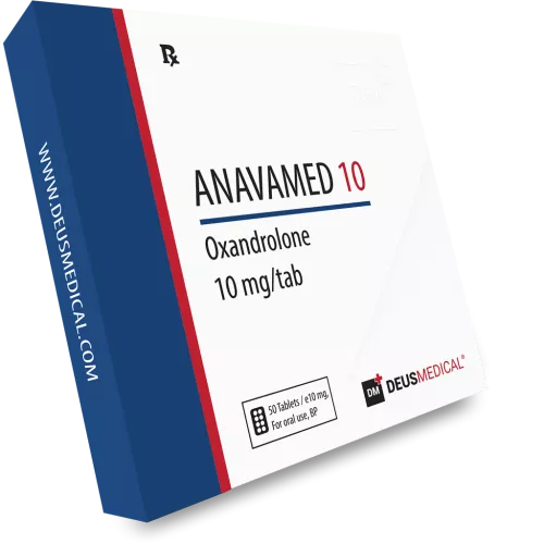 ANAVAMED 10 (Oxandrolon)