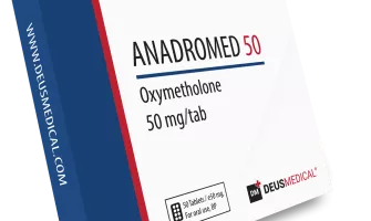 Overview of ANADROMED 50 (Oxymetholone)