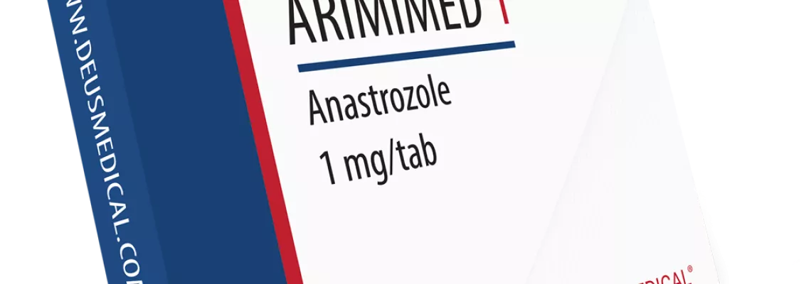 Overview of ARIMIMED 1 (Anastrozole)