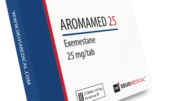 Overview of AROMAMED 25 (Exemestane)