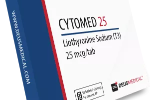 Overview of CYTOMED 25 (Liothyronine Sodium (T3))