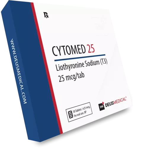 CYTOMED 25 (Liothyronin Natrium (T3))