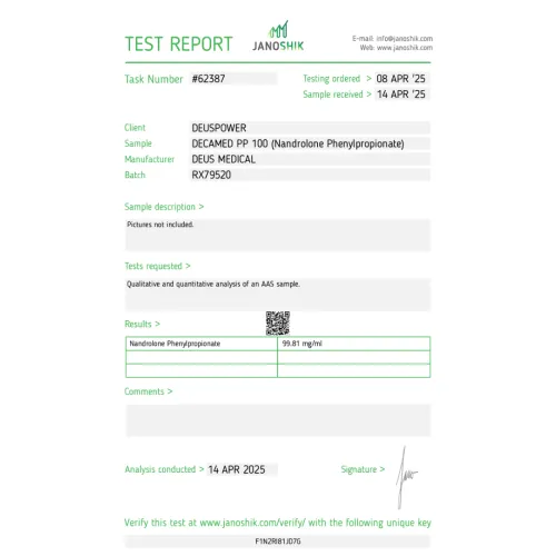 DECAMED PP 100 (Nandrolone Phenylpropionate)