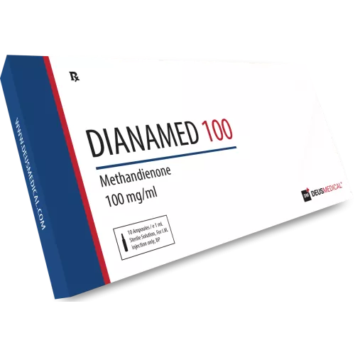 DIANAMED 100 (Methandienone)