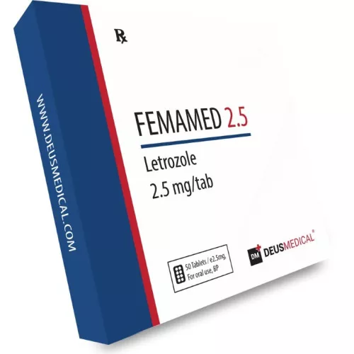 FEMAMED 2.5 (Letrozole)
