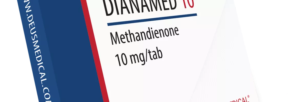 Overview of DIANAMED 10 (Methandienone)
