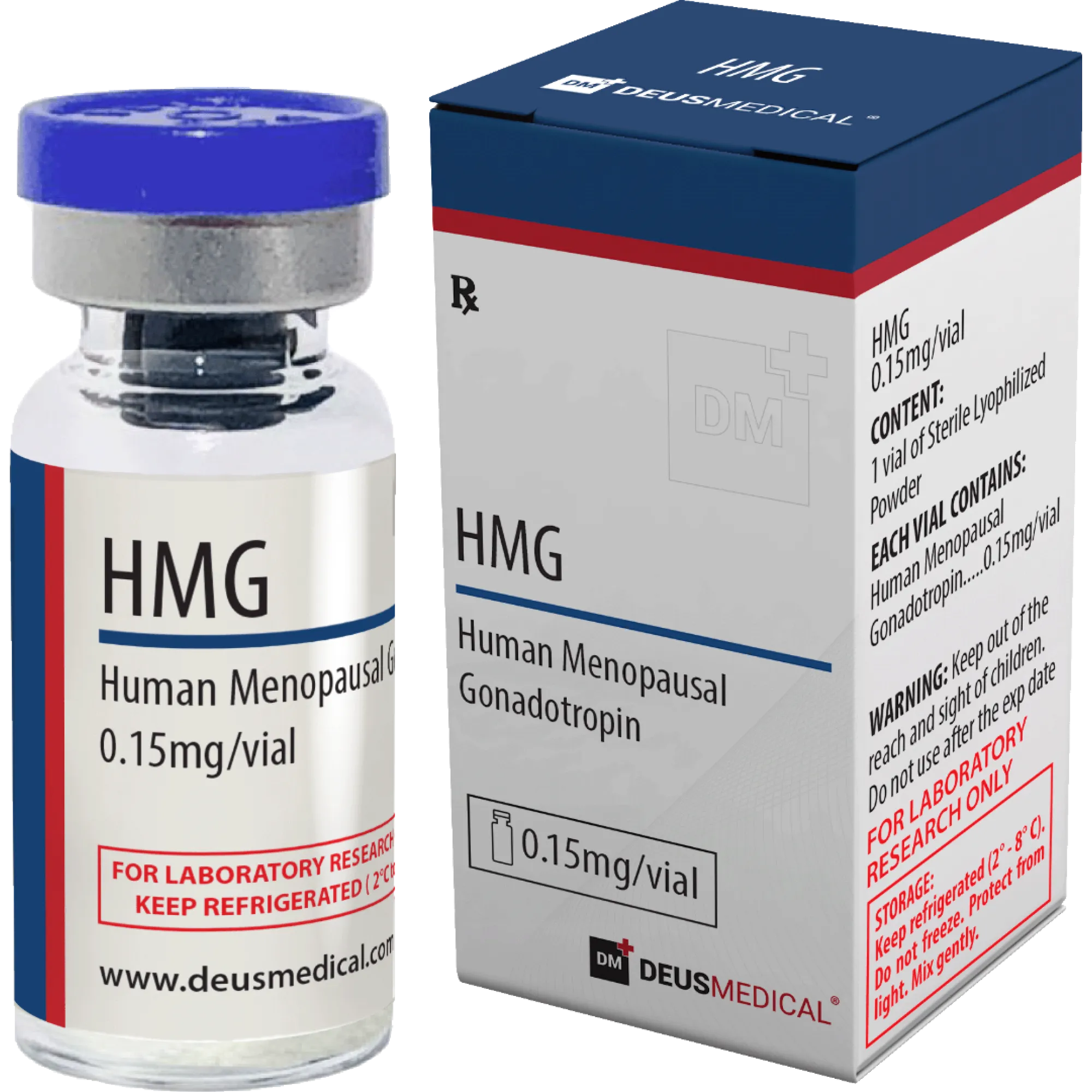 HMG (Gonadotrophine de la Ménopause Humaine), Deus Medical, Acheter des stéroïdes en ligne - www.deuspower.shop