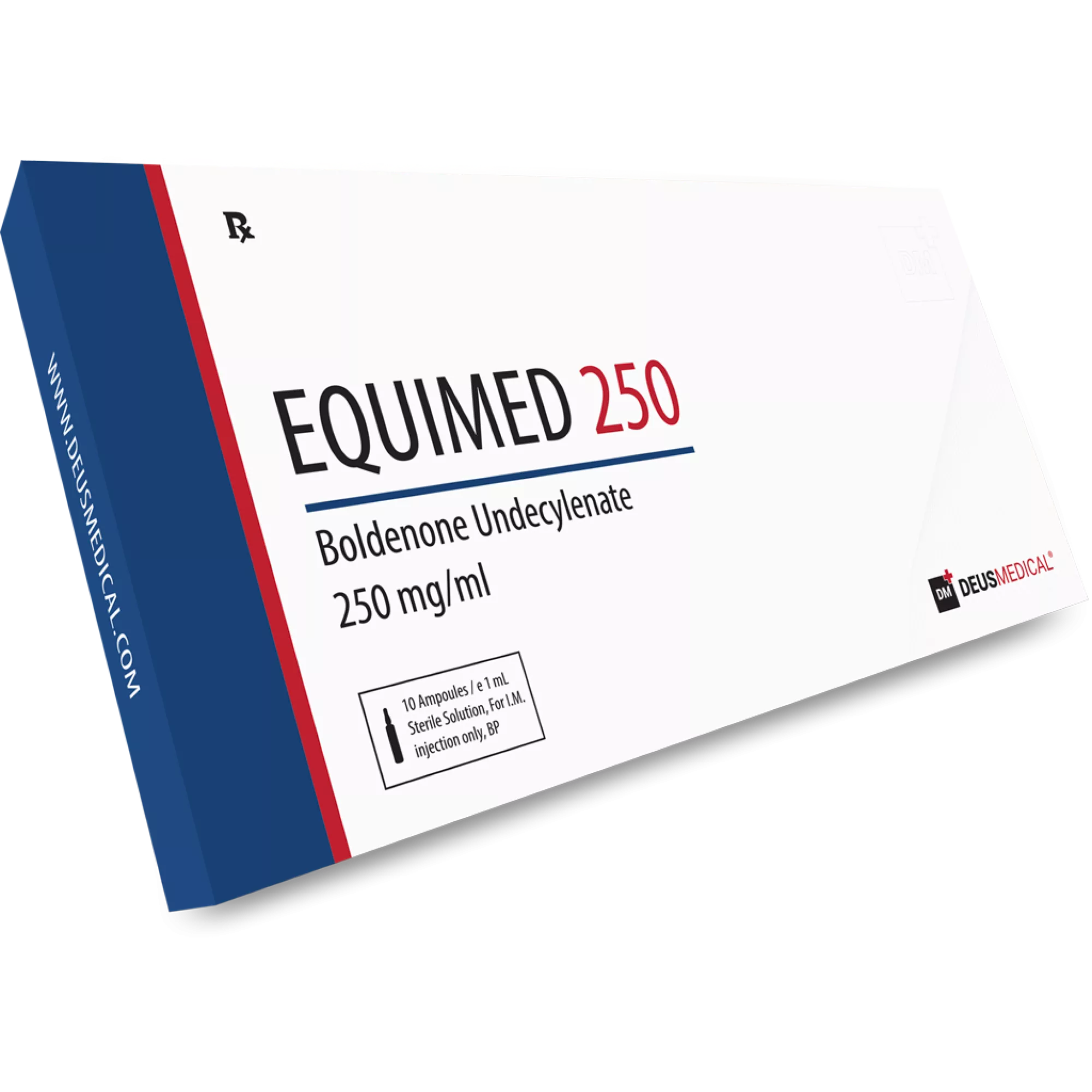 EQUIMED 250 (Boldenone undecylenate), Deus Medical, Köp steroider online - www.deuspower.shop