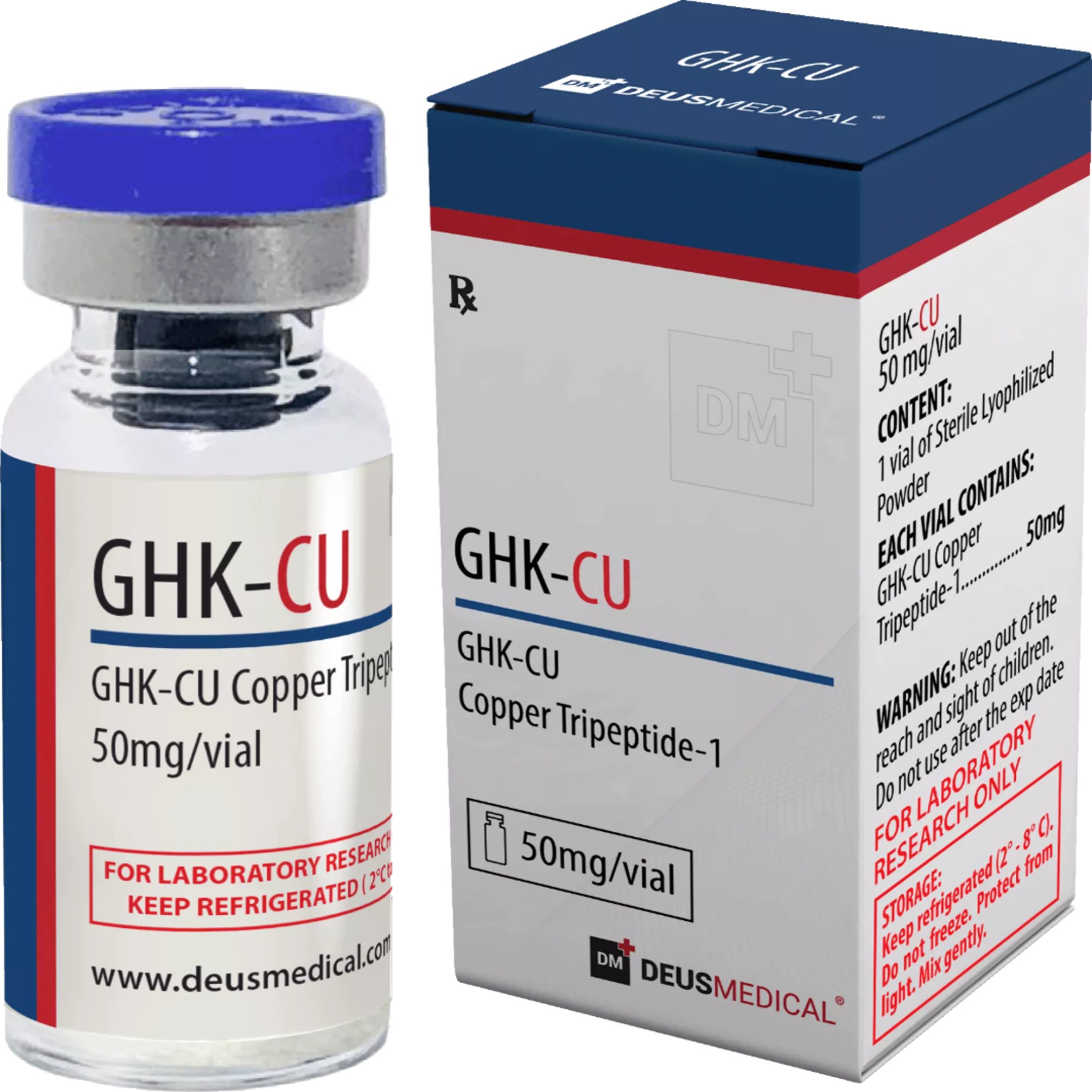 GHK-CU (GHK-CU Copper Tripeptide-1), Deus Medical, köp steroider online - www.deuspower.shop