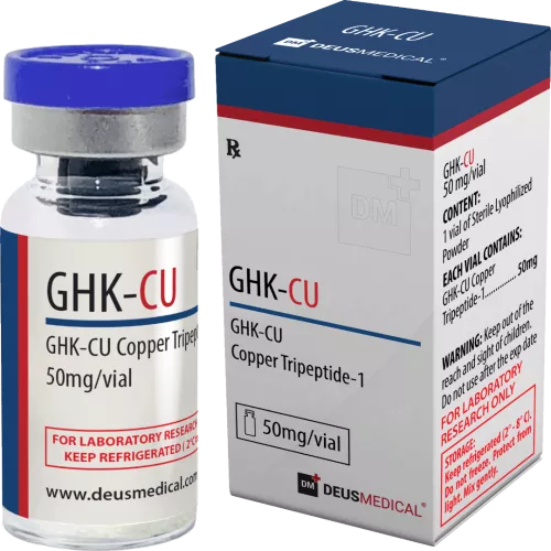 GHK-CU (Tripeptide de cuivre GHK-CU-1)