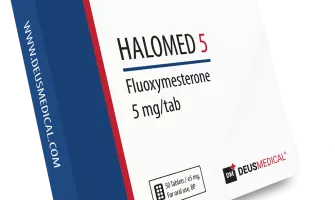 Overview of HALOMED 5 (Fluoxymesterone)